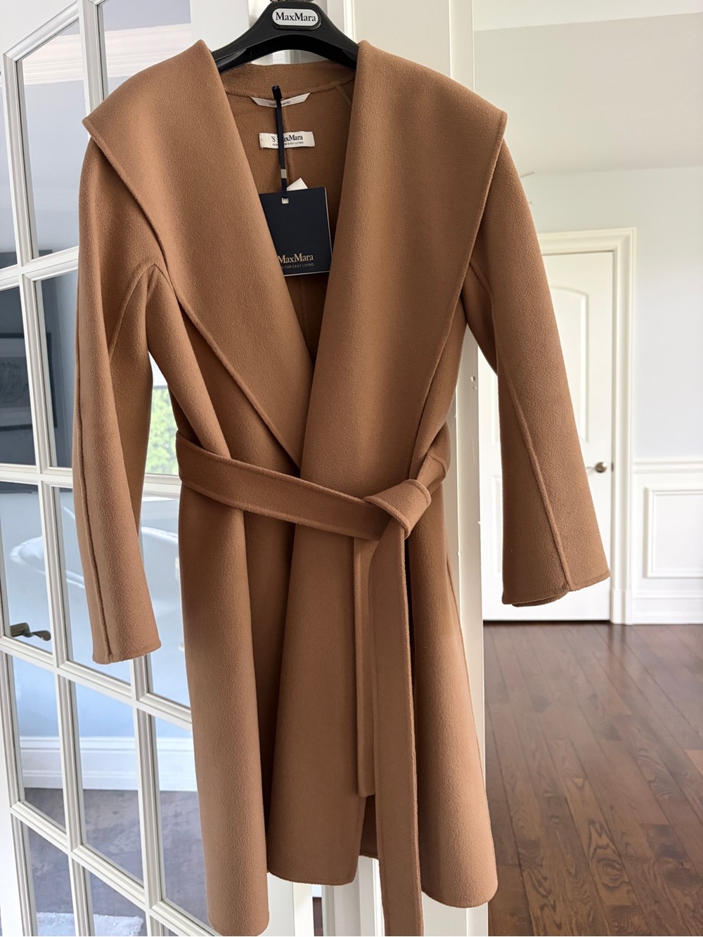 MaxMara Camel Wool Coat